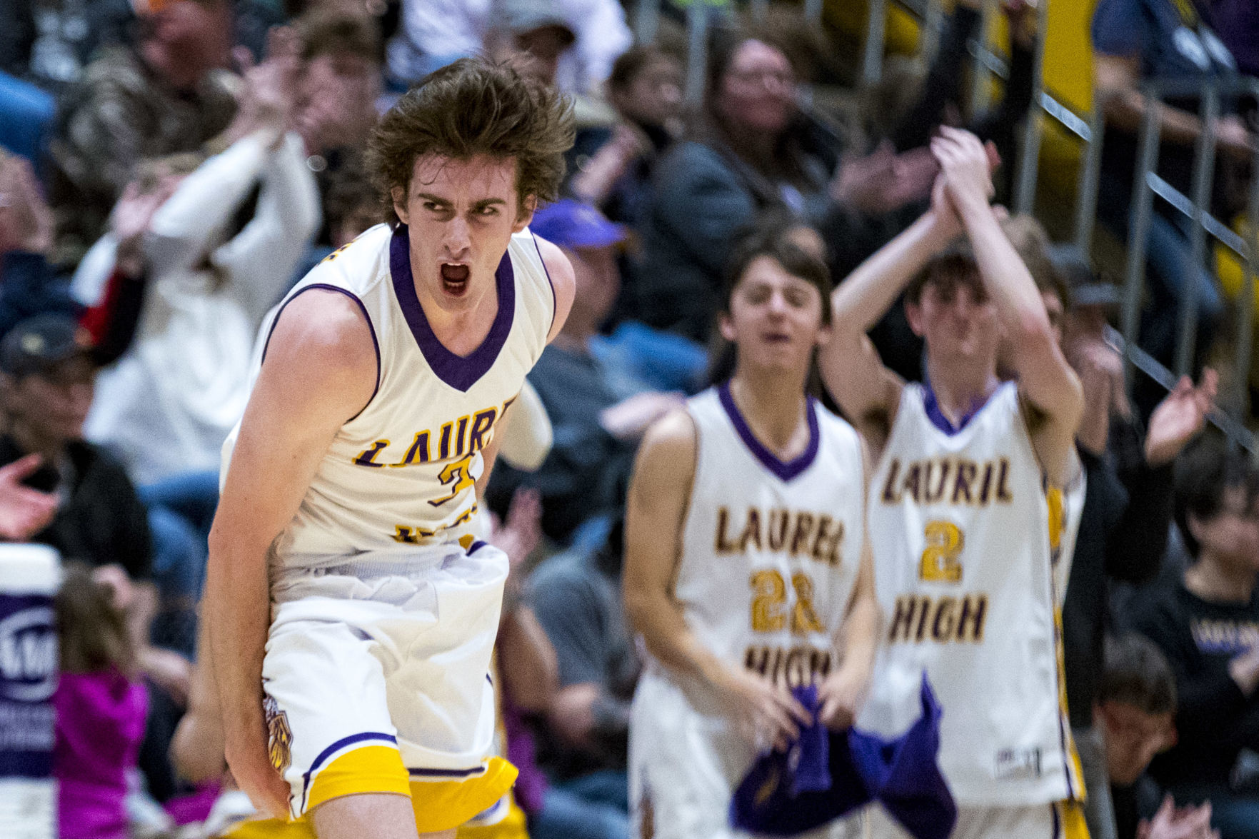 Laurel vs. Billings Central